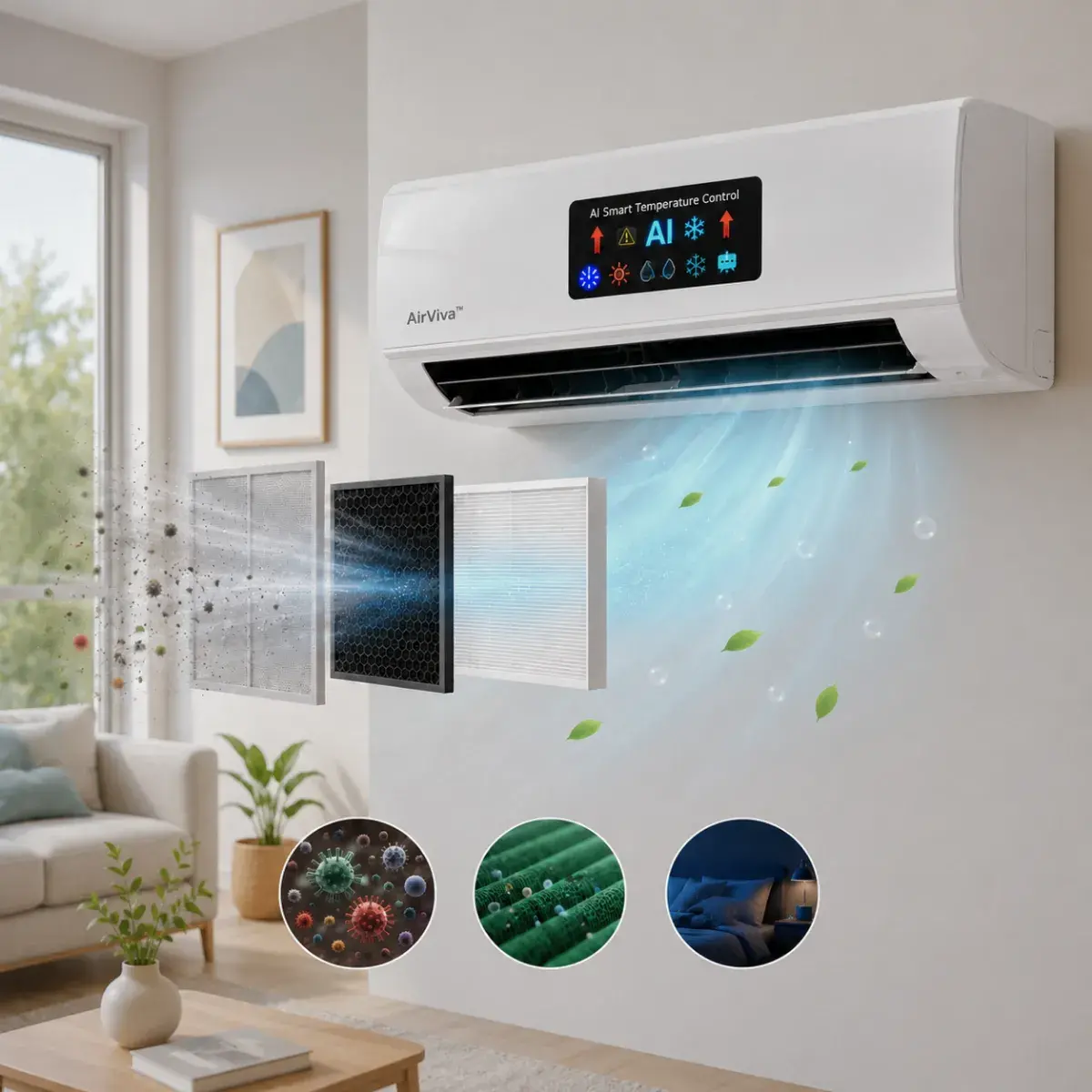 AirViva HEPA filter